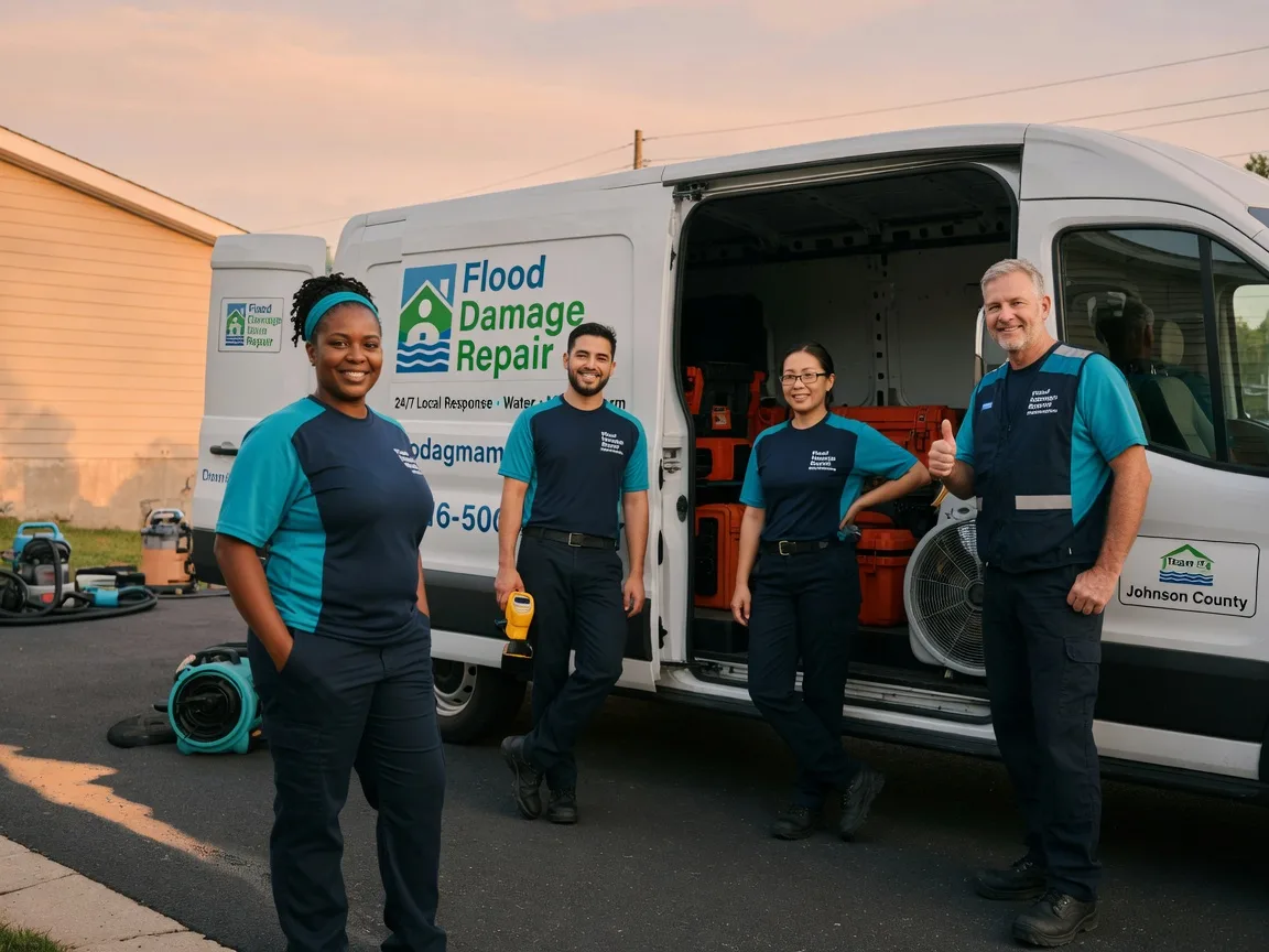 Water Damage Restoration company in Como, CO